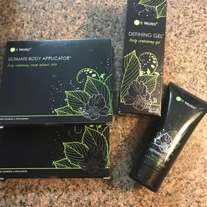 It works defining Gel and Wraps